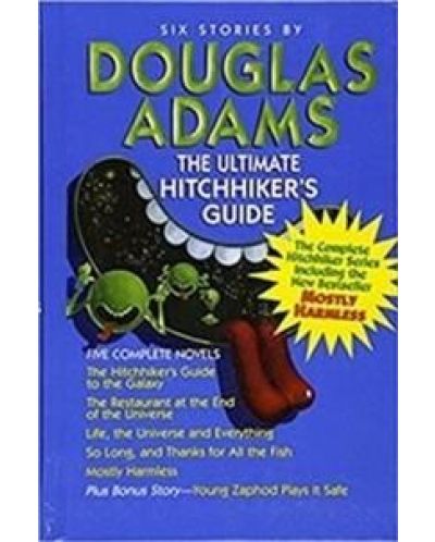 The Ultimate Hitchhiker`s Guide HB - 1